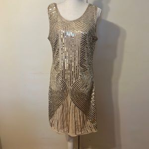 Gorgeous 1920’s Flapper Dress